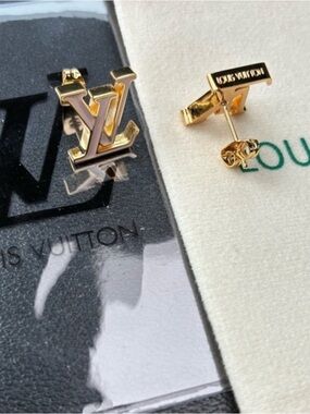 Louis Vuitton Gold and Pink